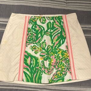 Lily Pulitzer mini skirt